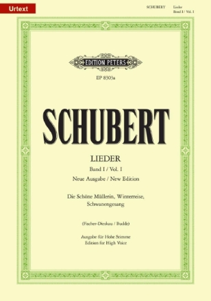 Lieder Band 1 f�r hohe Singstimme und Klavier