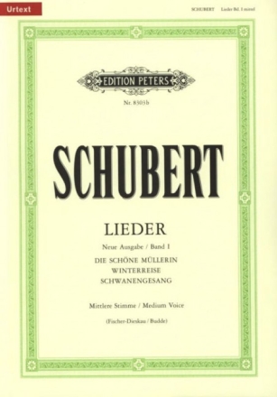 Lieder Band 1 f�r mittlere Singstimme und Klavier