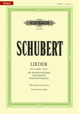 Lieder Band 1 f�r tiefe Singstimme und Klavier