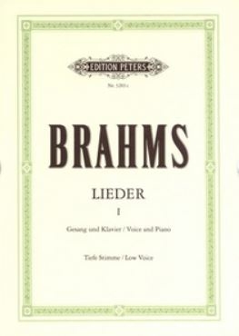 Lieder Band 1 f�r tiefe Singstimme und Klavier