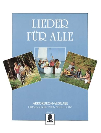 Lieder f�r alle f�r Akkordeon
