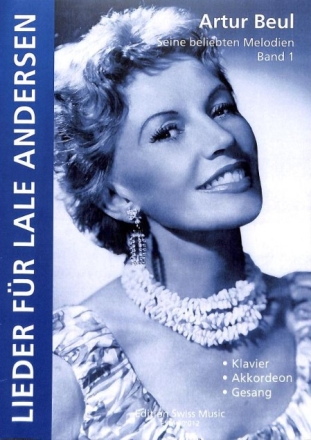 Lieder f�r Lale Andersen: f�r Klavier/Akkordeon/Gesang/Gitarre