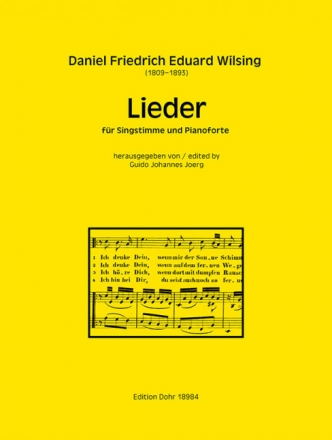 Lieder f�r Singstimme und Klavier