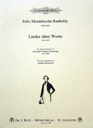 Lieder ohne Worte (Auswahl) f�r Orgel