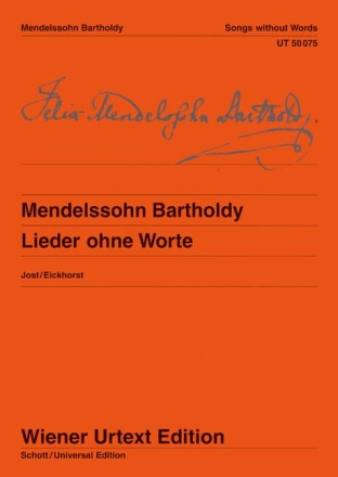 Lieder ohne Worte f�r Klavier