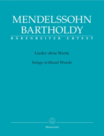 Lieder ohne Worte f�r Klavier