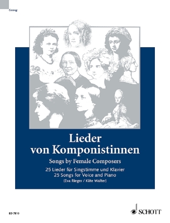 Lieder von Komponistinnen f�r Singstimme und Klavier