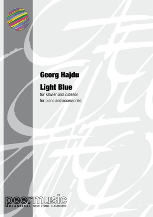 Light blue for piano and accessories