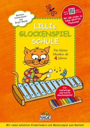 Lillis Glockenspiel-Schule (+QR-Codes)