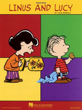 Linus and Lucy for piano solo