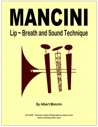 Lip Breath and Sound Technique for trumpet (cornet, treble clef baritone)