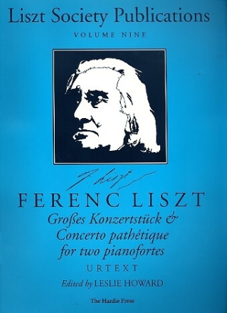 Liszt Society Publications vol.9 f�r 2 Klaviere 2 Spielpartituren