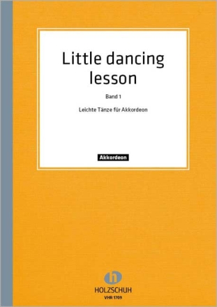 Little Dancing-Lesson Band 1 f�r Klavier (Akkordeon)