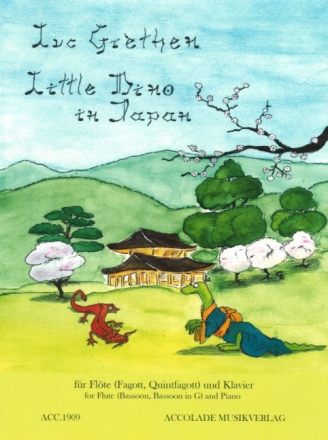Little Dino in Japan f�r Fl�te (Fagott, Quintfagott) und Klavier