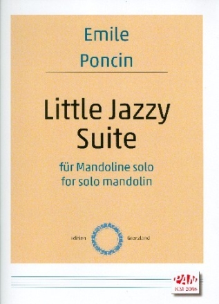 Little jazzy Suite f�r Mandoline solo