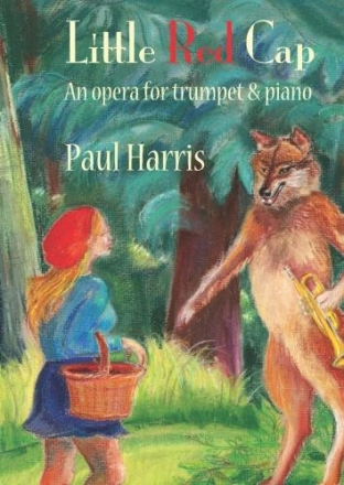 Little red Cap for trumpet and piano Partitur und Stimme