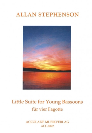 Little Suite for young Bassoons f�r 4 Fagotte Partitur und Stimmen