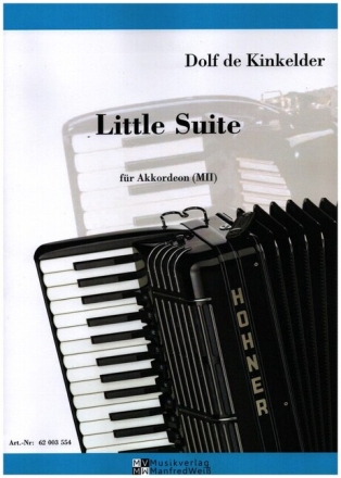 Little Suite f�r Akkordeon (MII)