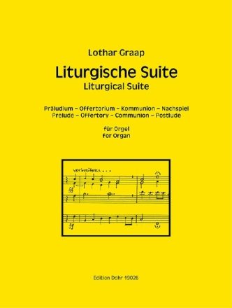 Liturgische Suite f�r Orgel