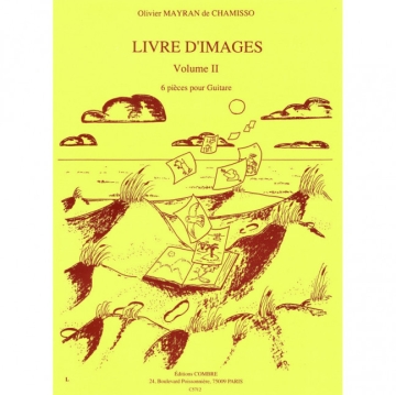 Livre d'images vol.2 pour guitare