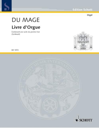 Livre d'Orgue f�r Orgel