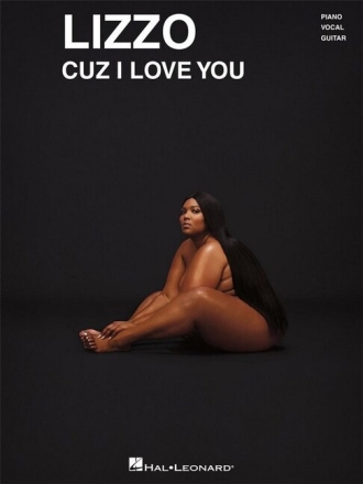 Lizzo - Cuz I Love You songbook piano/vocal/guitar