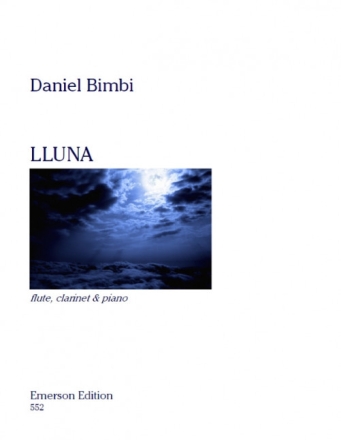 Lluna for flute, clarinet and piano PARTS