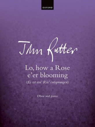Lo, How A Rose E'Er Blooming Oboe