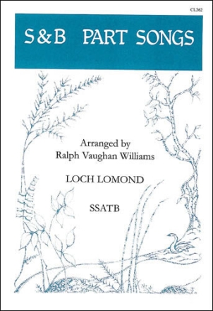 Loch Lomond for mixed choir (SSATB), score