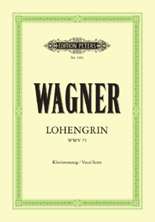 Lohengrin  Klavierauszug
