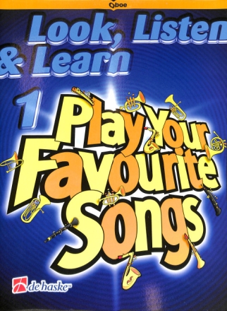Look, Listen & Learn vol.1 - Play Your Favourite Songs for oboe
