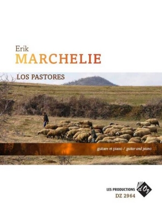 Los pastores for guitar and piano score and part