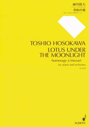 Lotus under the Moonlight for piano AND ORCHESTRA score