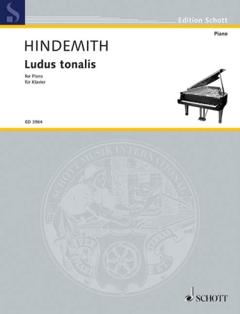 Ludus tonalis f�r Klavier