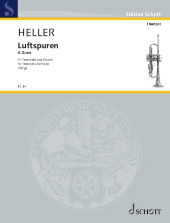 Luftspuren (4 Duos) f�r Trompete in B und Klavier