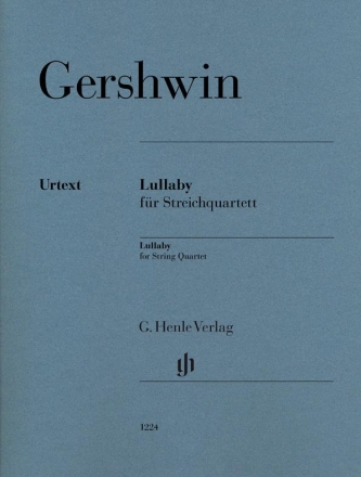 Lullaby f�r Streichquartett Stimmen