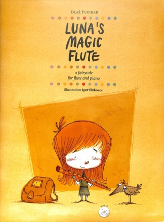 Luna's Magic Flute (+CD) for flute and piano
