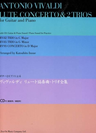 Lute Concerto D major RV93 and 2 Trios (+CD) for guitar and piano