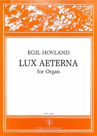Lux aeterna for organ