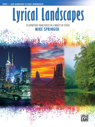 Lyrical Landscapes for piano