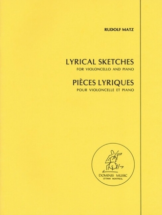 Lyrical Sketches for violoncello and piano