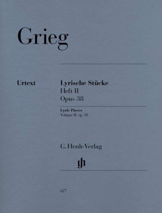 Lyrische St�cke Band 2 op.38 f�r Klavier