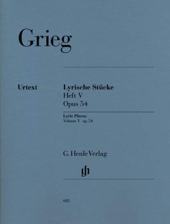 Lyrische St�cke op.54 Band 5 f�r Klavier