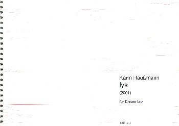 Lys f�r Ensemble Partitur Din A4