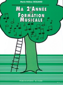 Ma 2�me ann�e de formation musicale (frz)