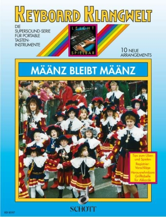 M��nz bleibt M��nz - 10 neue Arrangements f�r Keyboard