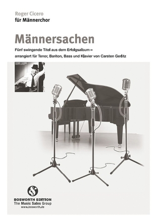 M�nnersachen f�r M�nnerchor und Klavier Partitur