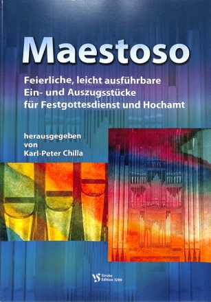 Maestoso Band 1 f�r Orgel