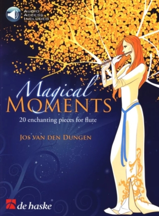 Magical Moments (+Online-Audio) for flute