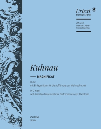 Magnificat C-Dur (mit Einlages�tzen f�r die Auff�hrung zur Weihnachtsz f�r Orchester Violine 2